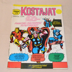 Kostajat 1 - 1975